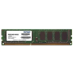 Memorija DDR3 8GB 1600MHz Patriot Signature PSD38G16002