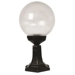 Lessentiel Maison Spoljna zidna lampa BSU-68160-BSY-M2-K, 47 cm, IP65, E27, Crna
