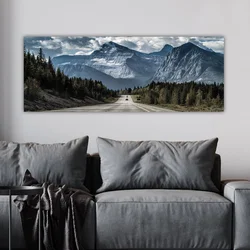 Wallity Slika na platnu 30x80cm