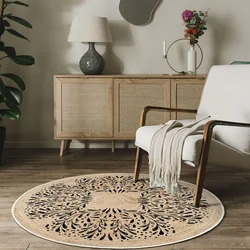 Conceptum Hypnose Tepih Woopamuk473, 180x180cm, Krem
