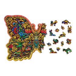 Royal Wings Wooden Puzzle L (250 Pieces)