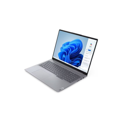ThinkBook 16 G7 IML Ultra 5 125U (12C/14T, 12MB), 16GB DDR5 , SSD 1TB PCIe, 16 WUXGA (1920x1200) IPS AG 300n, Intel Graphics, GLAN, WLAN, BT, KybSR BL, HDMI, 2x USB 3.2 G1, TB4, USB-C 3.2 G2, FPR, Cam FHD+IR, 45Wh, 2W x2, Al top, 1.7kg, no OS, 3YW