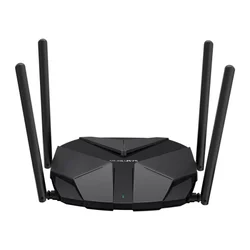 Merkusis ruter MR85X AX3000 WiFi 6 dvopo?asni, crni