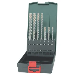 Metabo set burgija za beton SDS-PLUS 7 komada P4P 626245000