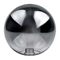 Ondaluce - Zamenski univerzalni abažur JEWEL, prečnika 15 cm, zadimljeno crne boje