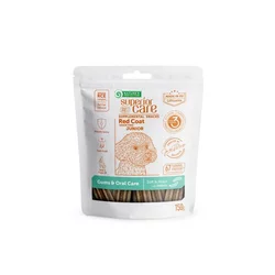 Natures Protection poslastice za pse - Gums & Oral Care Junior Red Coat All Breeds - Insects 150g