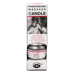 Masažne sveče Flirt Pheromones 4x50 ml