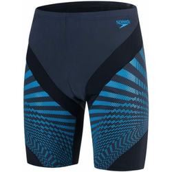 Speedo Chevron Splice Jammer Šedá/Černá/Modrá 38