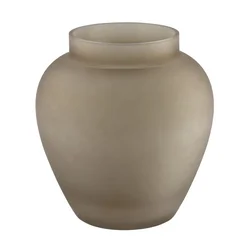 Eglo living staklena vaza, braon Asindro 421208