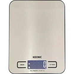 Kuhinjska tehtnica kks 10121 M srebrne barve