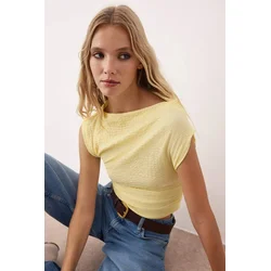 Trendyol Milla Ženska bluza, Žuta
