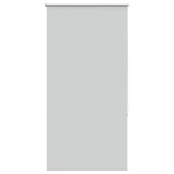 Rolo zavjesa Blackout svijetlo siva 90x130 cm Širina tkanine