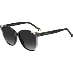 Carolina Herrera CH0063/S KDX/9O ONE SIZE (58) Črna/Siva
