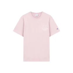 Champion Authentic Athletic Apparel Majica rjava/pastelno roza/bela