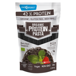 Maxsport PROTEIN PASTA BLACK BEAN 200G, športna prehrana