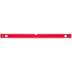 Aluminijasta vodna tehtnica tip 400, 80 cm, 3 viale