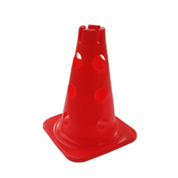 Bojo, odprta, 23 cm, rdeča VINEX