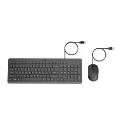 Tastatura+miš HP 150 žični set/240J7AA/crna