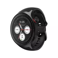 MOTOROLA moto watch VOLCANIC BLACK