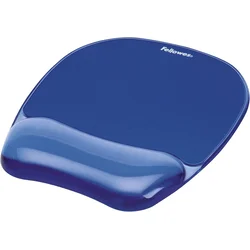 FELLOWES Podloga sa odmaračem za zglob sa gelom  CRYSTALS 9114120 plava