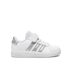 Adidas Patike za devojčice Grand Court 2.0 EL C, IH5532, Belo-srebrne