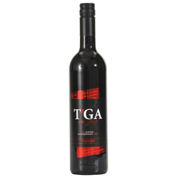 TIKVEŠ Tga za Jug Vranec crveno vino 0.75L