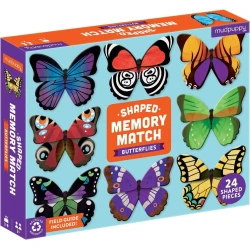 Oblikovan modelček za piškote Butterflies (24 kosov)