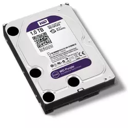 WD hard disk 1TB PURPLE WD10PURX