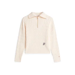 Bombažen pulover Tommy Hilfiger