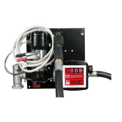 Piusi Panther pumpa za točenje nafte 24V/12V, 70/30 l/min - sa mehaničkim meračem