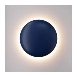 LED zidno svetlo DROP LED/4W/230V plavo