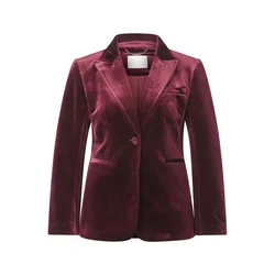 Rich & Royal Blazer jagoda