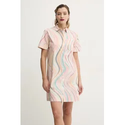 Bombažna obleka PS Paul Smith