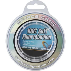 SAVAGE GEAR FLUOROCARBON SG SOFT 0/22MM / 50M -CLEAR