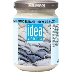 Maimeri Medium Heavy Gel Gloss Strukturna pasta 125 ml