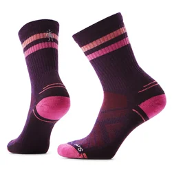 SMARTWOOL Nogavice Light Cushion Tube Stripe C večbarvno lila