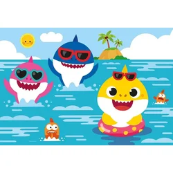 Clementoni Puzzle Baby Shark: plavanje 30 kosov