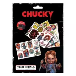 Fanattik Childs Play - Chucky Tech Decals ( 075061 )