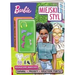 Mattel Barbie knjiga Urban Style