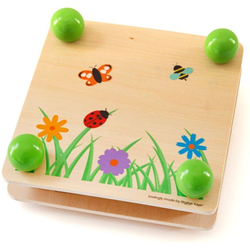 Bigjigs Toys Lis na kvety