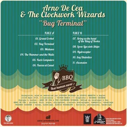 Arno De Cea & The Clockwork... - Bug Terminal (LP)