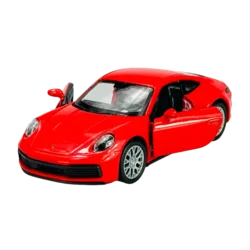 shumee WELLY PORSCHE 911 CARRERA 4S RDEČA 1:34 43781