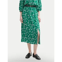 Tom Tailor Denim Midi krilo 1045505 Zelena Regular Fit