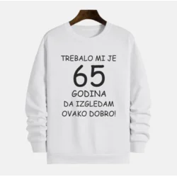 MAFIMI Duks Trebalo mi je 65 godina da izgledam ovako dobro!, Beli