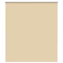 Rolo zavjesa Blackout Bež 125x130 cm Širina tkanine 121,6 cm