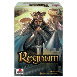 Spoločenská hra pre deti Regnum Educa Kráľovstvo od 8 rokov - v angličtine, spain, france, portugalsky EDU18869