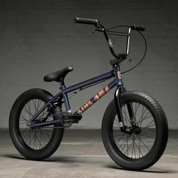 Kink Kicker 18 BMX Matte Midnight Blue