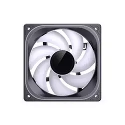Jonsbo ZB-120 PWM ARGB Ventilator – 120 mm, črn