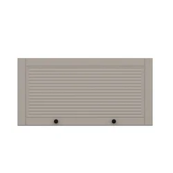 Hanah Home višenamenski ormarić Kale 10180, 90 cm, peščar