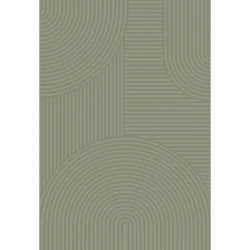Novel TKANA PREPROGA 200/290 cm tkano zelena